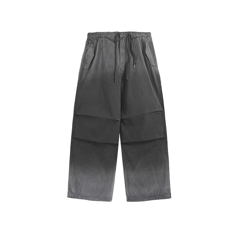 Vintage washed cargo pants