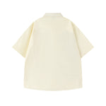 vintage floral short sleeve shirt