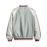 Retro contrast color sweatshirt