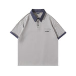 Retro embroidered short sleeves