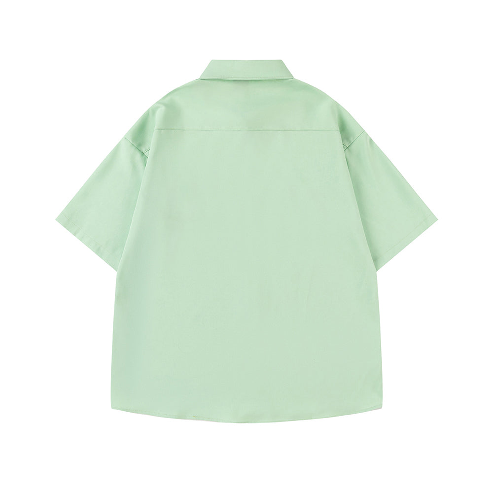 Cute Puppy Short Sleeve Shirt