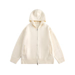 休閑慵懶連帽毛衣