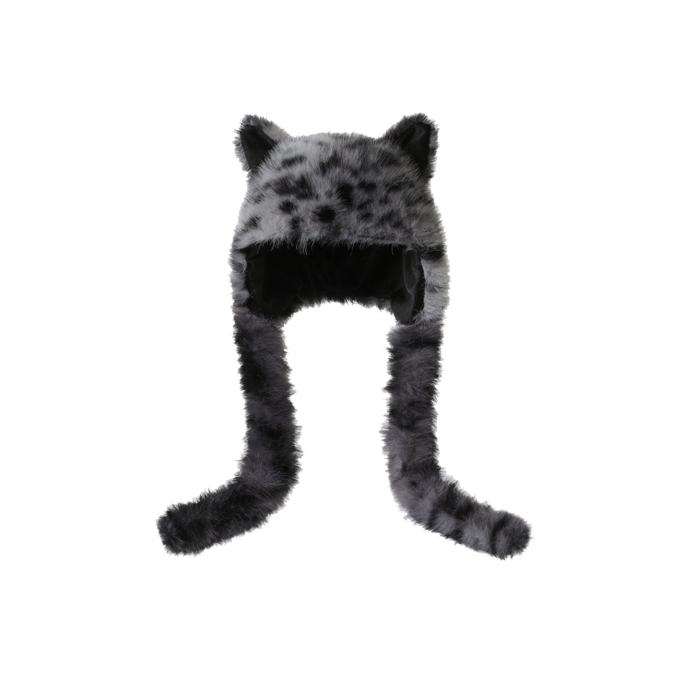 Plush thick earmuffs