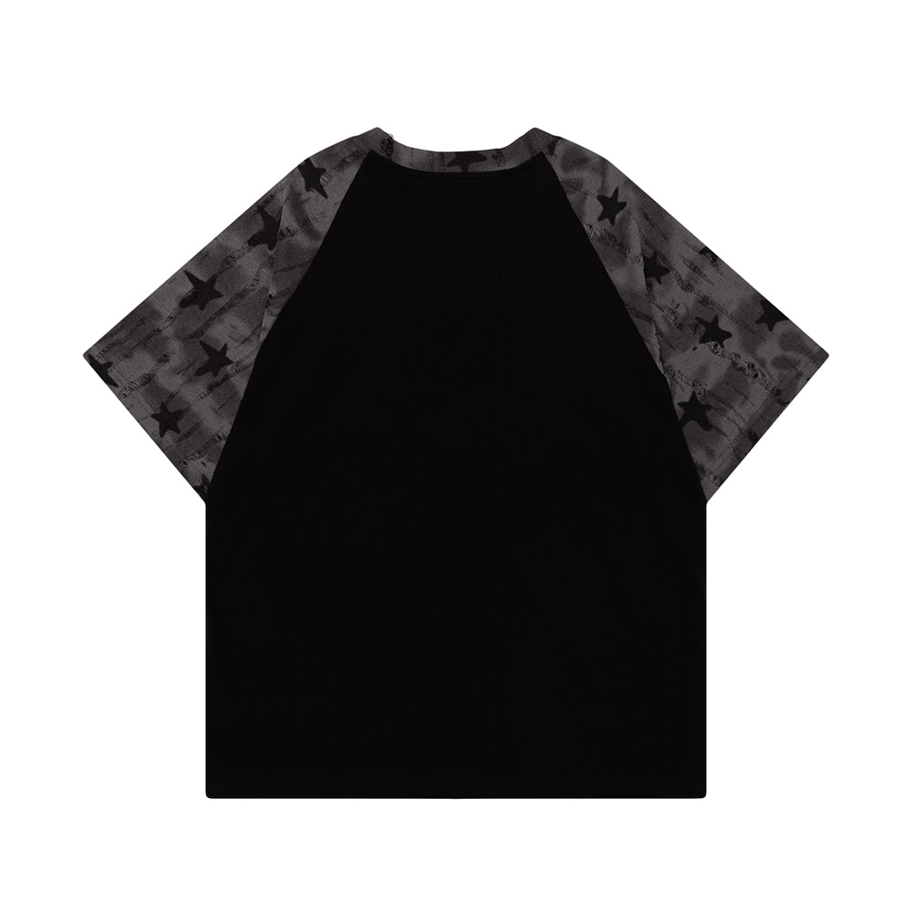 레트로 타이 반팔