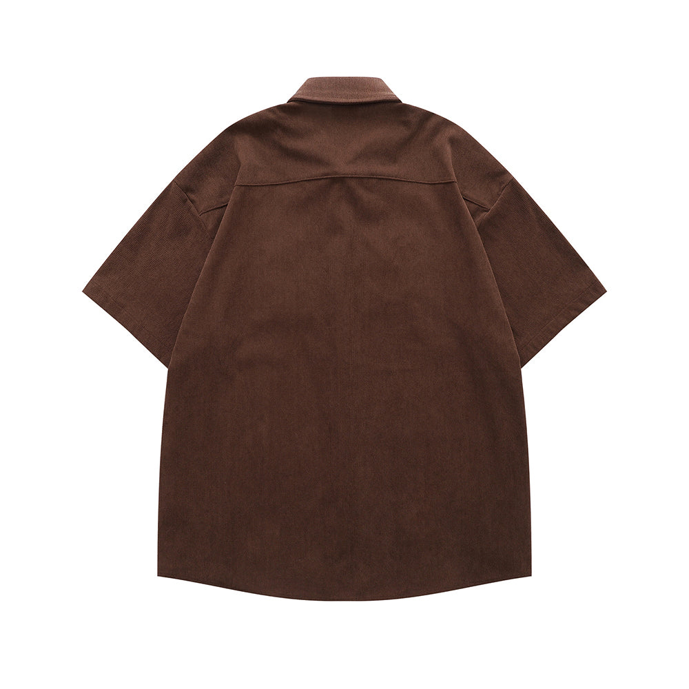 Cute Puppy Short Sleeve Shirt