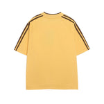 Retro contrast short sleeves