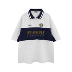 자수 폴로 반팔