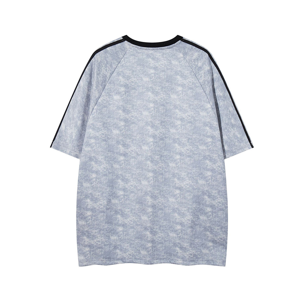 레트로 심플 반팔