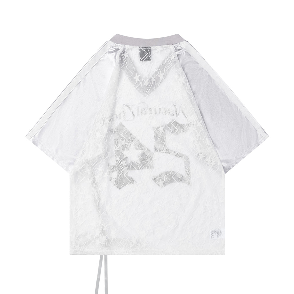 Retro design short sleeves