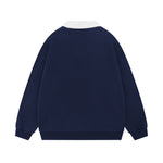 假兩件學院風衛衣