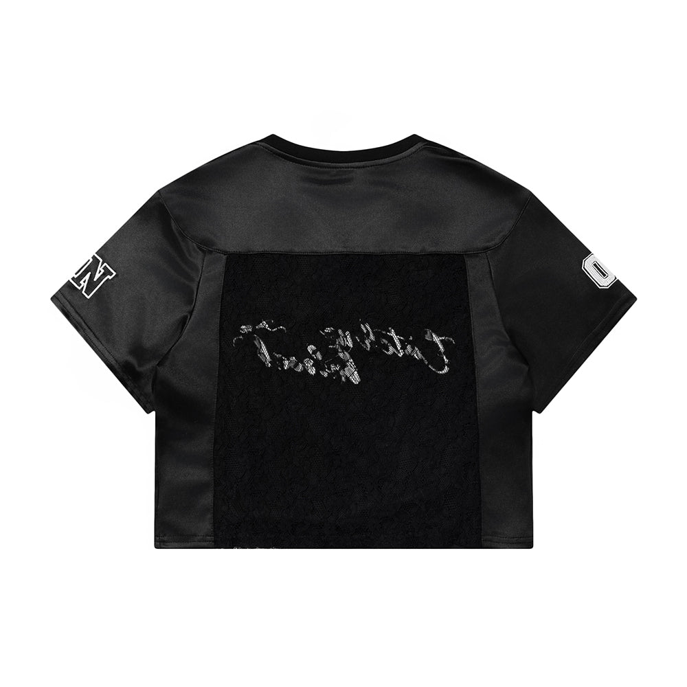 Simple design short sleeves