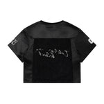 Simple design short sleeves