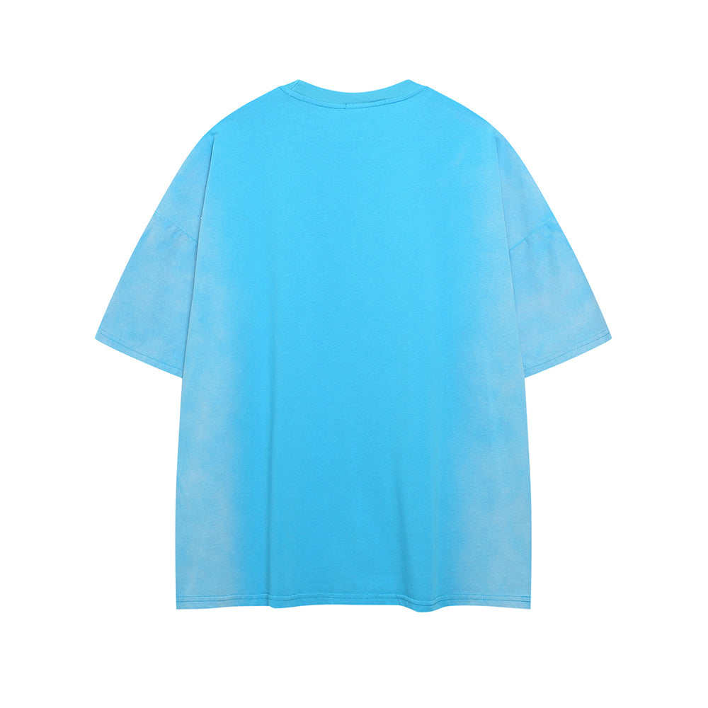 그라데이션 쉘 반팔