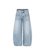 Retro versatile scimitar pants