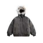 Retro workwear cotton jacket