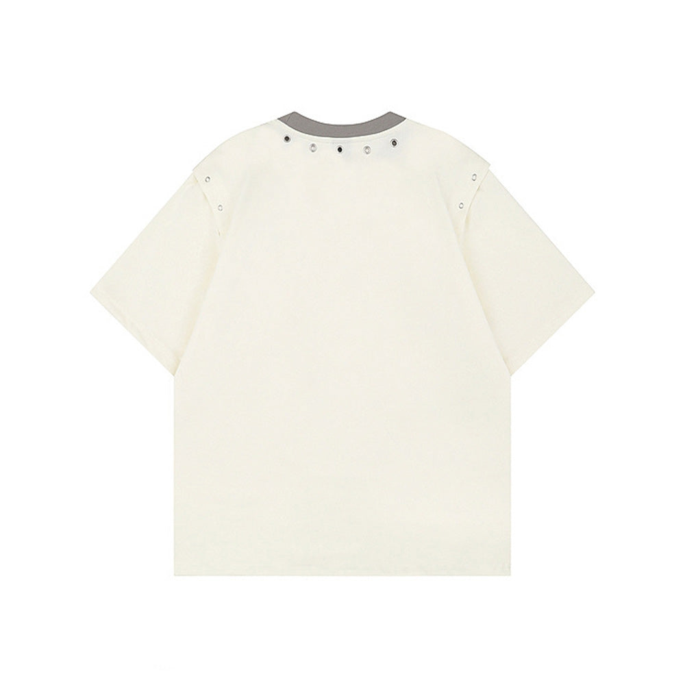 크리에이티브 프린트 반팔