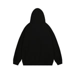 卡通刺綉連帽衛衣