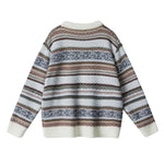 스트라이프 커플 니트웨어