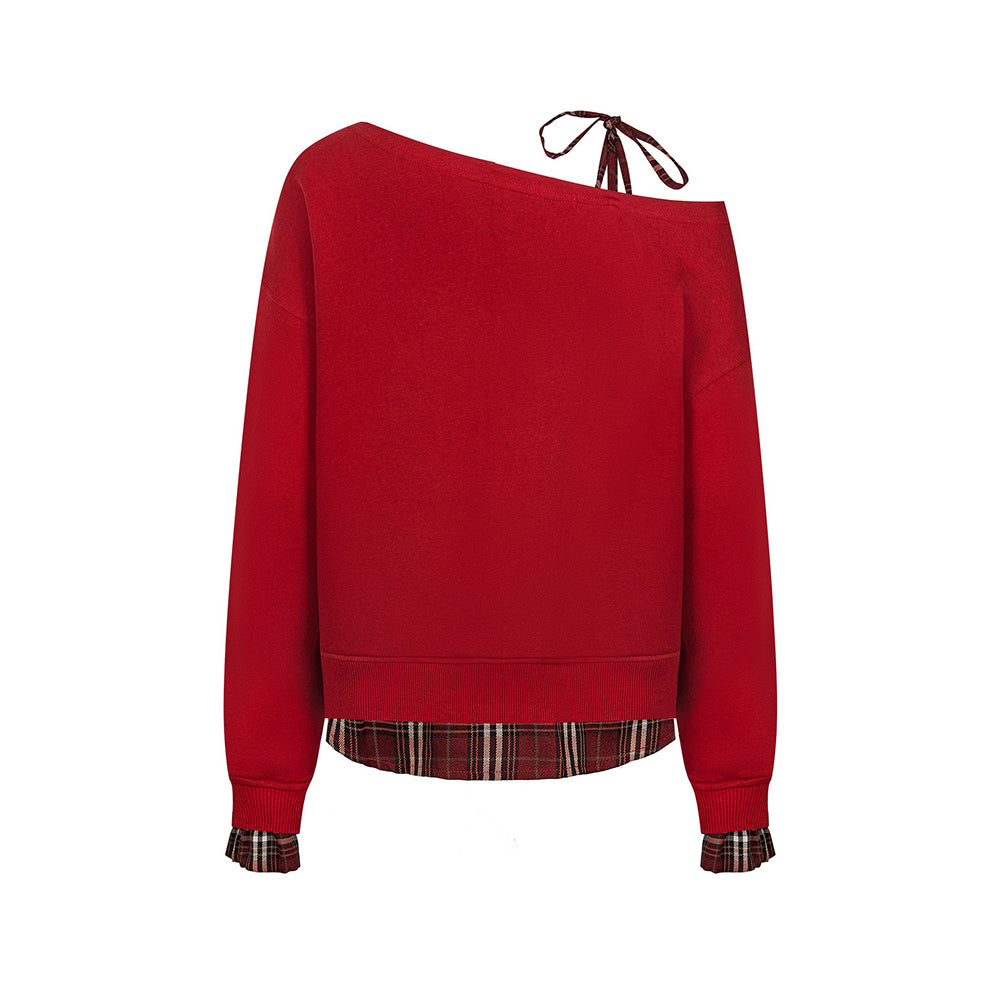 Retro Hot Girl Long Sleeve (Women's)