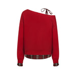 Retro Hot Girl Long Sleeve (Women's)