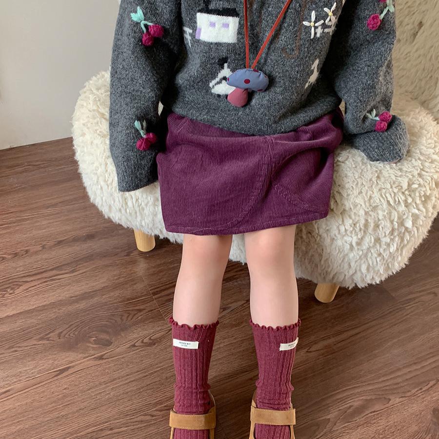 Cute children's sweater set