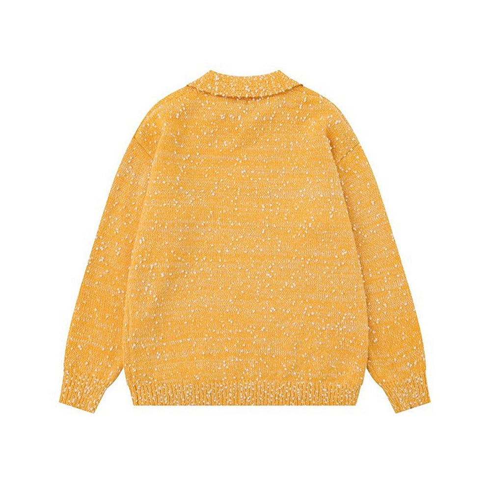 빈티지 캐주얼 커플 스웨터