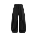 Loose-fitting casual wide-leg pants