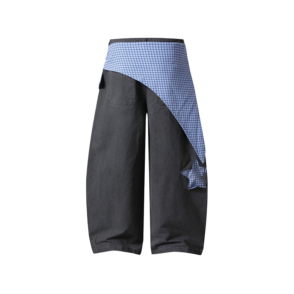 Detachable star jeans