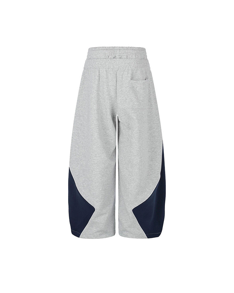 color block track pants