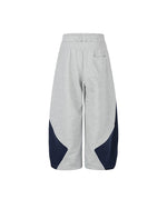 color block track pants