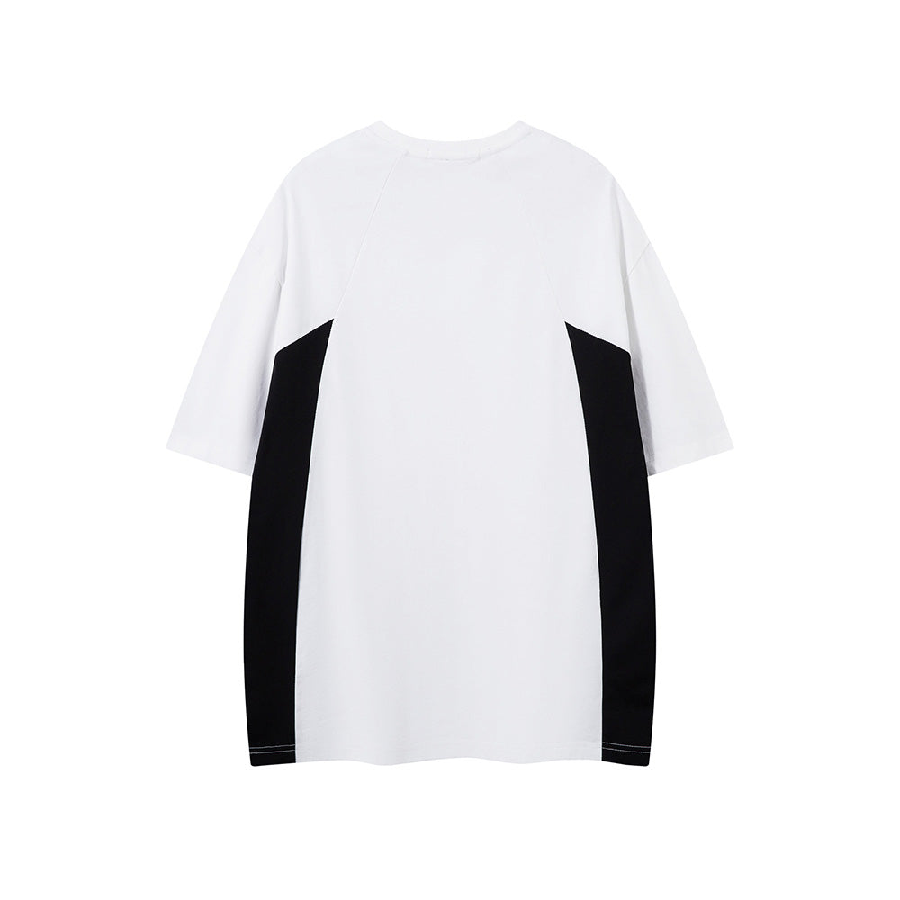 스포츠 패치워크 반팔