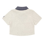 Hot girl short sleeve