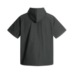 레트로 레터 후드 반팔