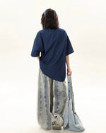 심플한 루즈한 반팔