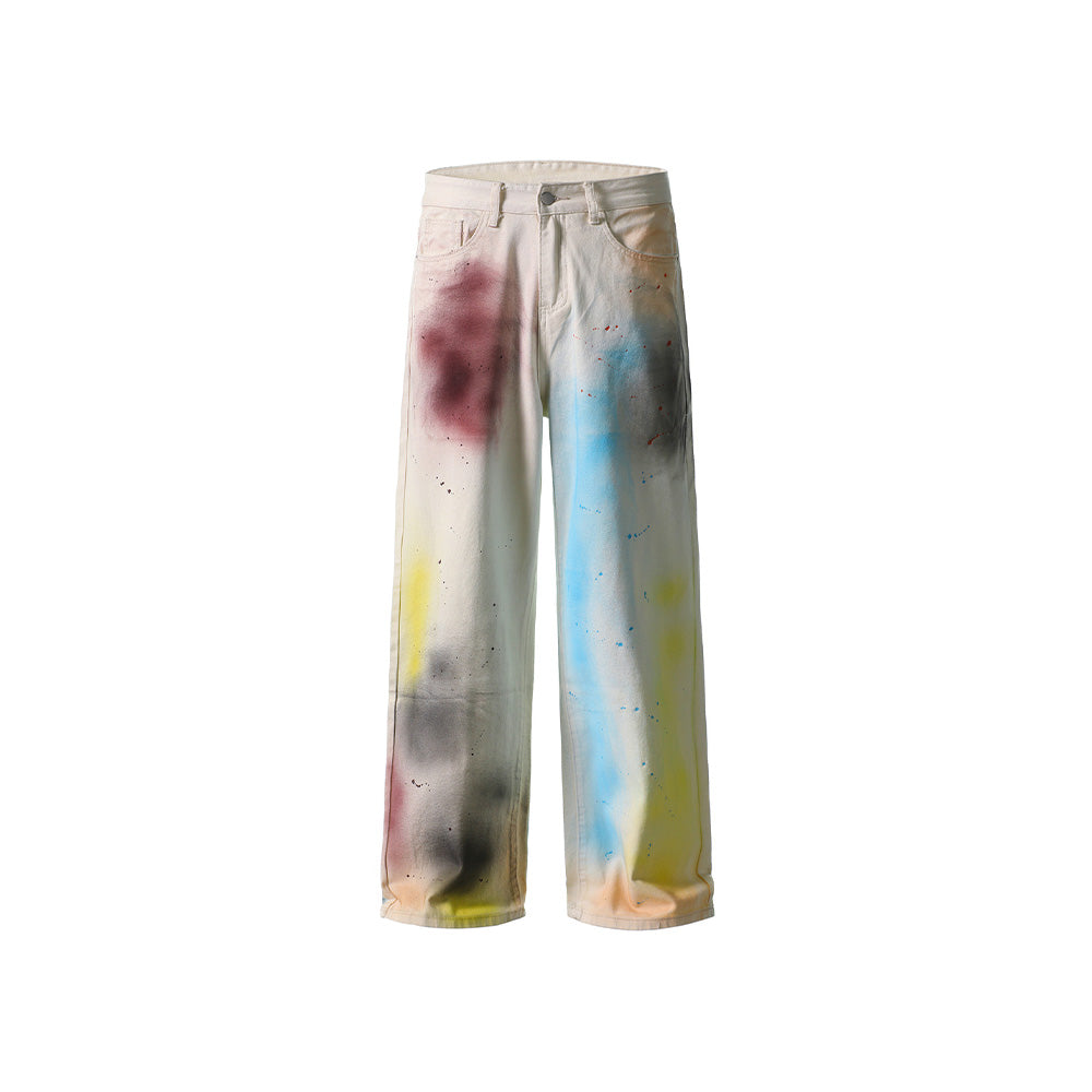 Color inkjet jeans