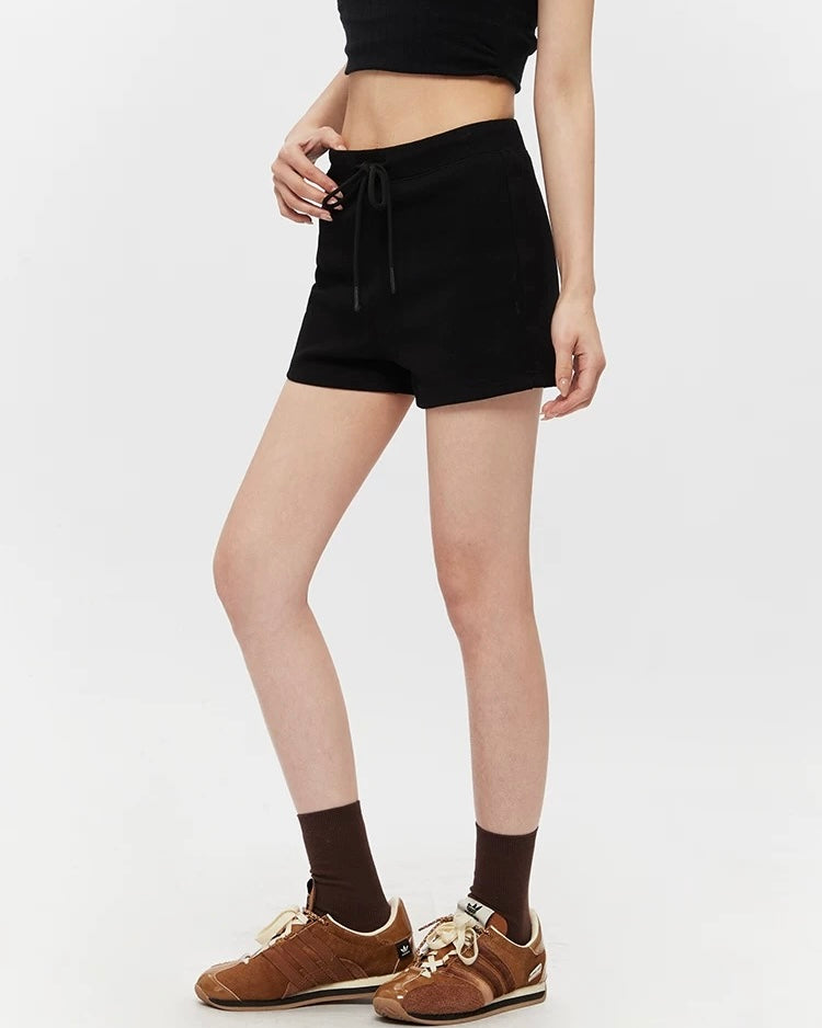 休閑緊身運動短褲