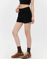 休閑緊身運動短褲