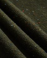 復古撞色拼接毛衣