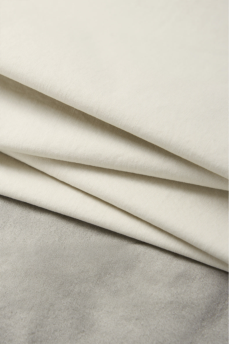 Vintage washed cargo pants