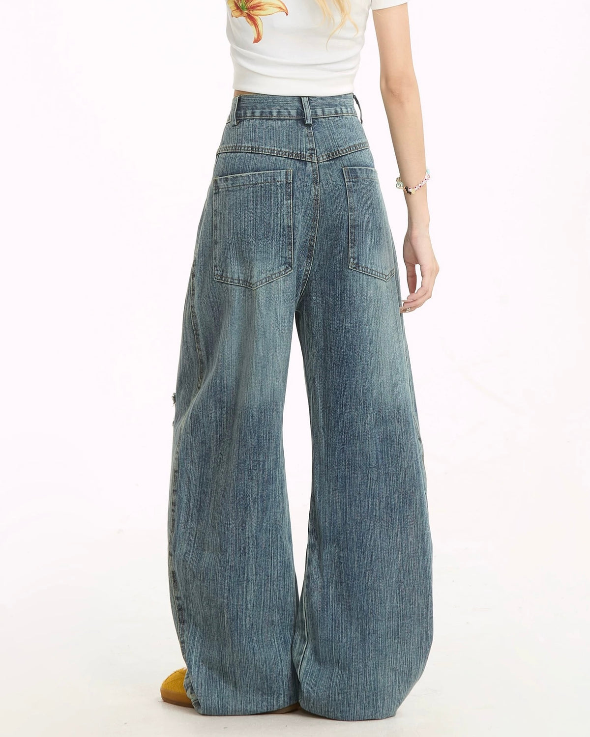 Vintage Loose Casual Pants