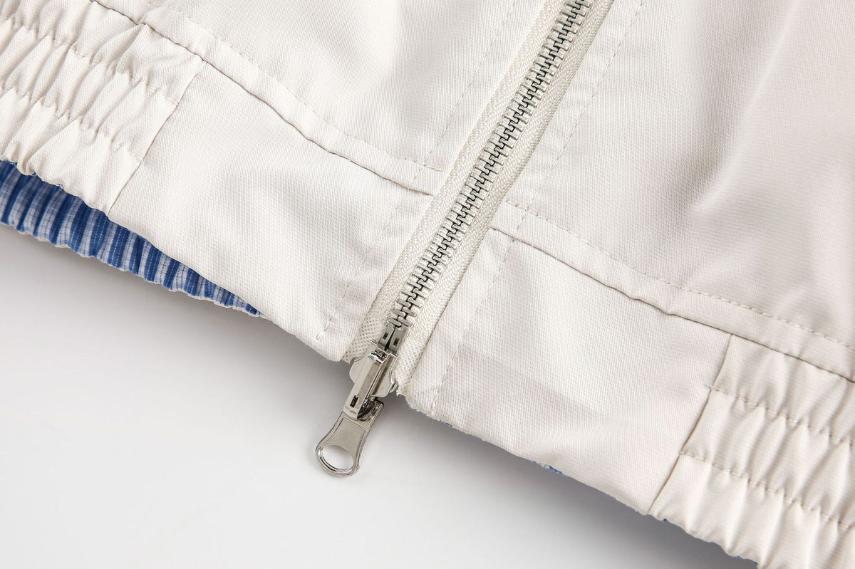 vintage reversible jacket