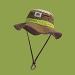 拼色漁夫帽
