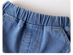 復古牛仔褲