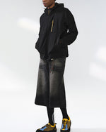 Water-repellent fleece jacket