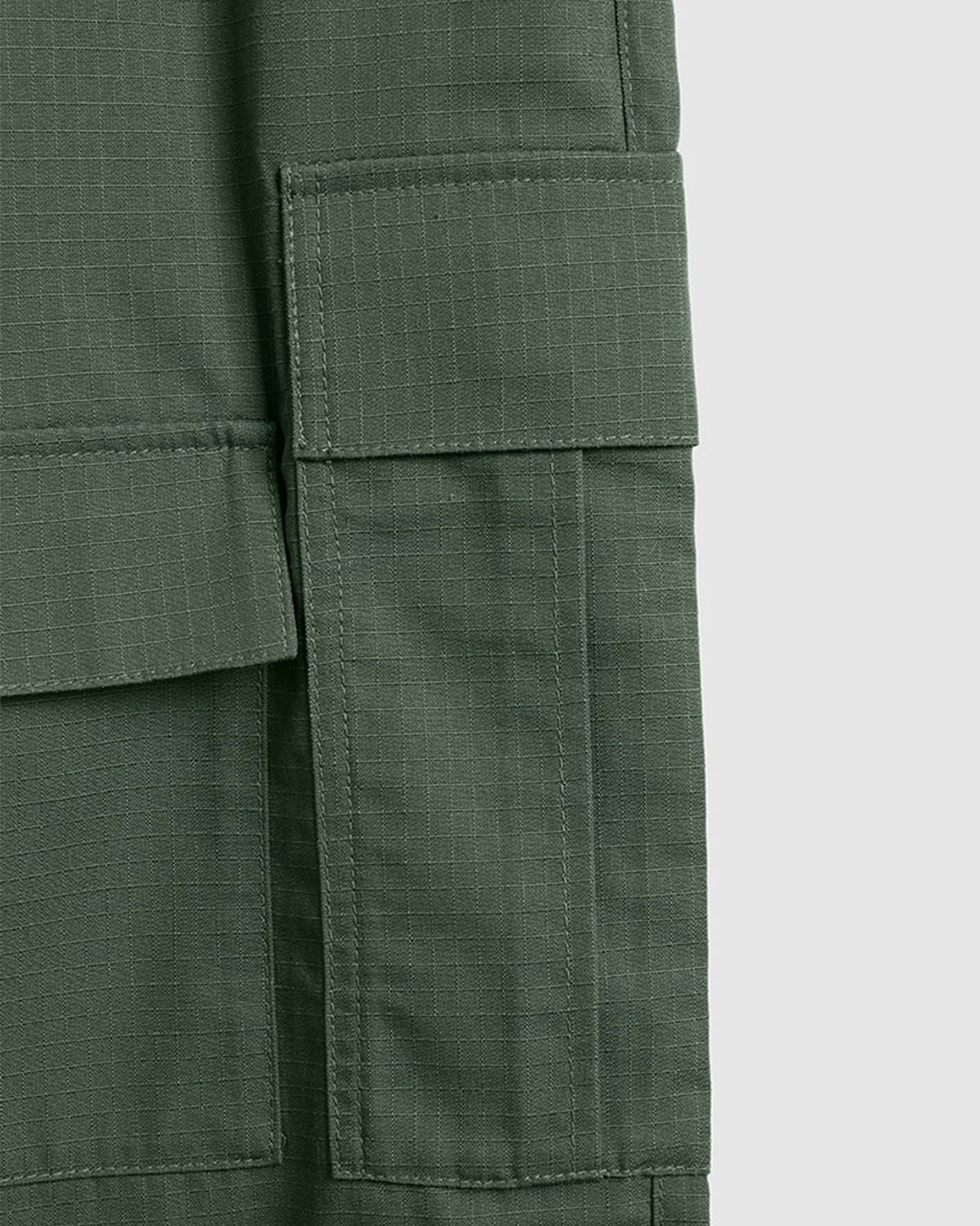 休閑口袋工裝褲