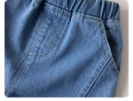 復古牛仔褲