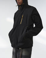 Water-repellent fleece jacket