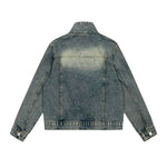 Retro simple denim jacket