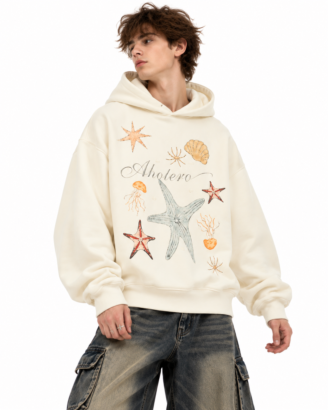 海星連帽衛衣