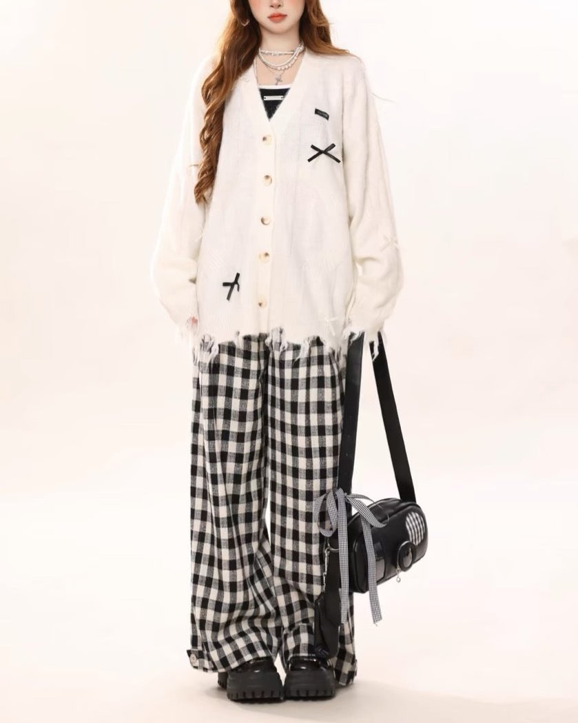 簡約百搭寬鬆毛衣